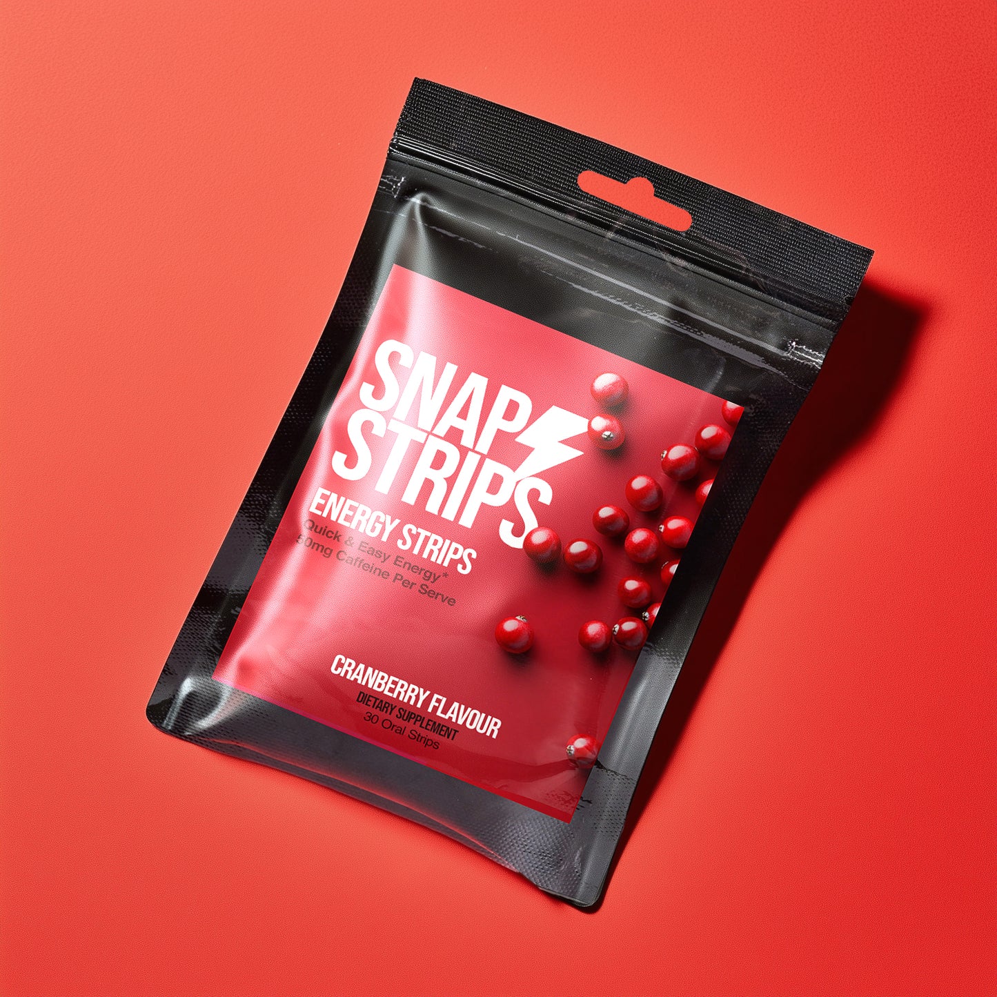 SnapStrips™ INSTANT ENERGY ORAL STRIPS